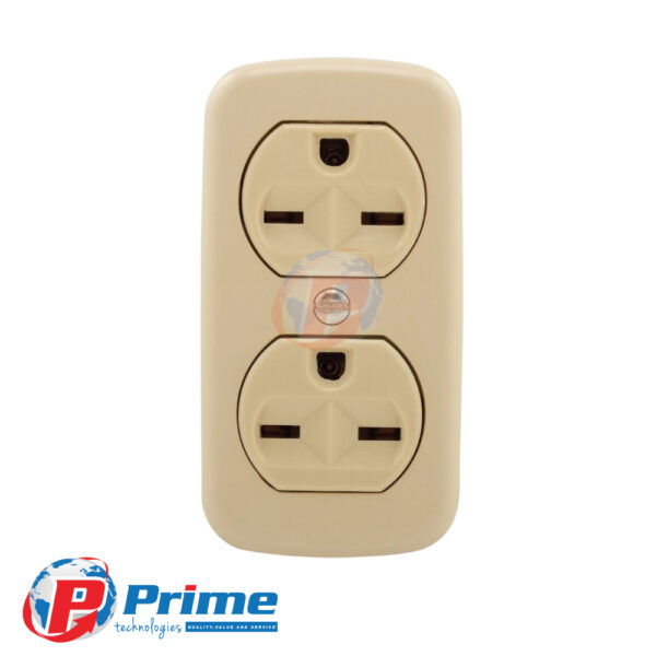 15AMP 125V SURFACE DUPLEX RECEPTACLE