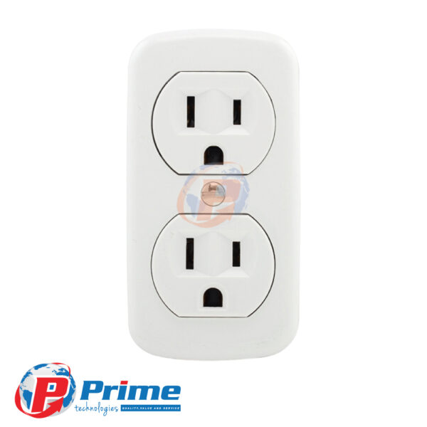 15AMP 125V SURFACE DUPLEX RECEPTACLE